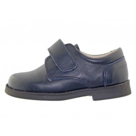 Zapatos colegiales Niño Azul Marino 