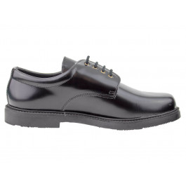 Zapatos colegiales Blucher HAMILTOM suela gruesa negro