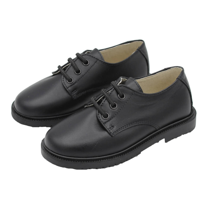 Zapatos Colegiales Cordones Elásticos | Colegio |Minishoes