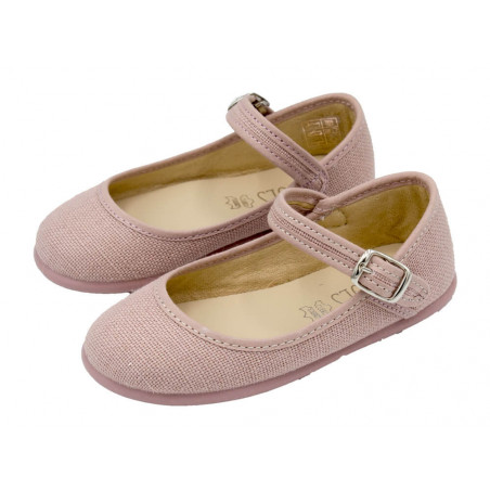 Merceditas de lino| Zapatos niños | Minishoes