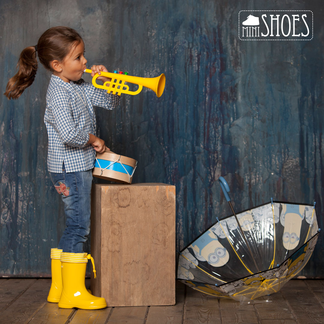 Comment nettoyer les bottes de pluie des enfants - Minishoes