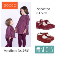 Look niñas Minishoes zapatería infantil online