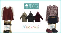 Minishoes colaboración con Muakmoi moda infantil